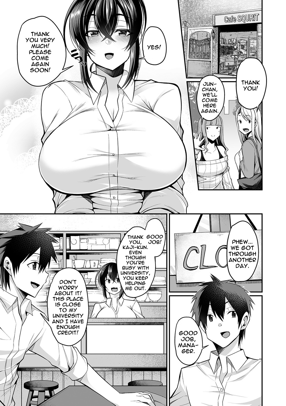 Hentai Manga Comic-Welcome To The Bunny Housewife Cafe-Read-5